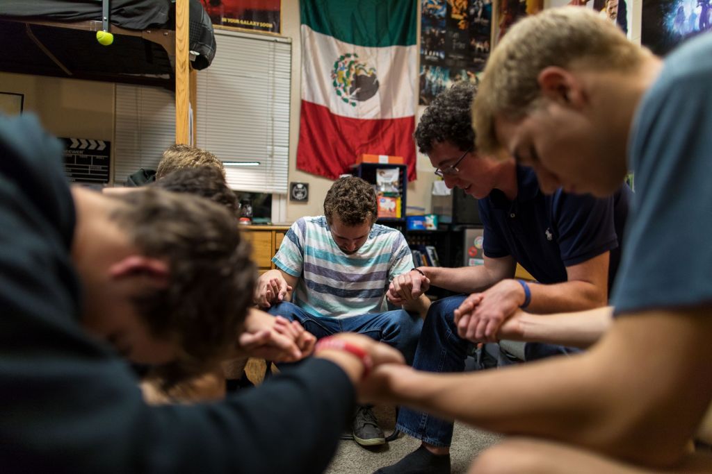 Spiritual Growth Prayer Group