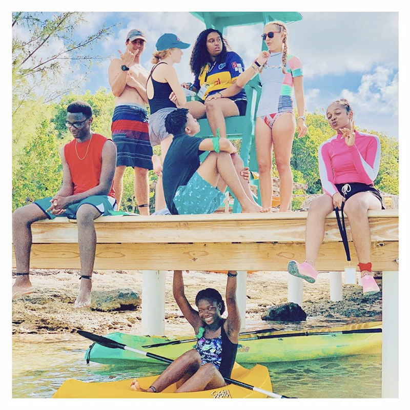 A Great Adventure Camp Director Leads Mission To Impact Bahamas Youth Journal