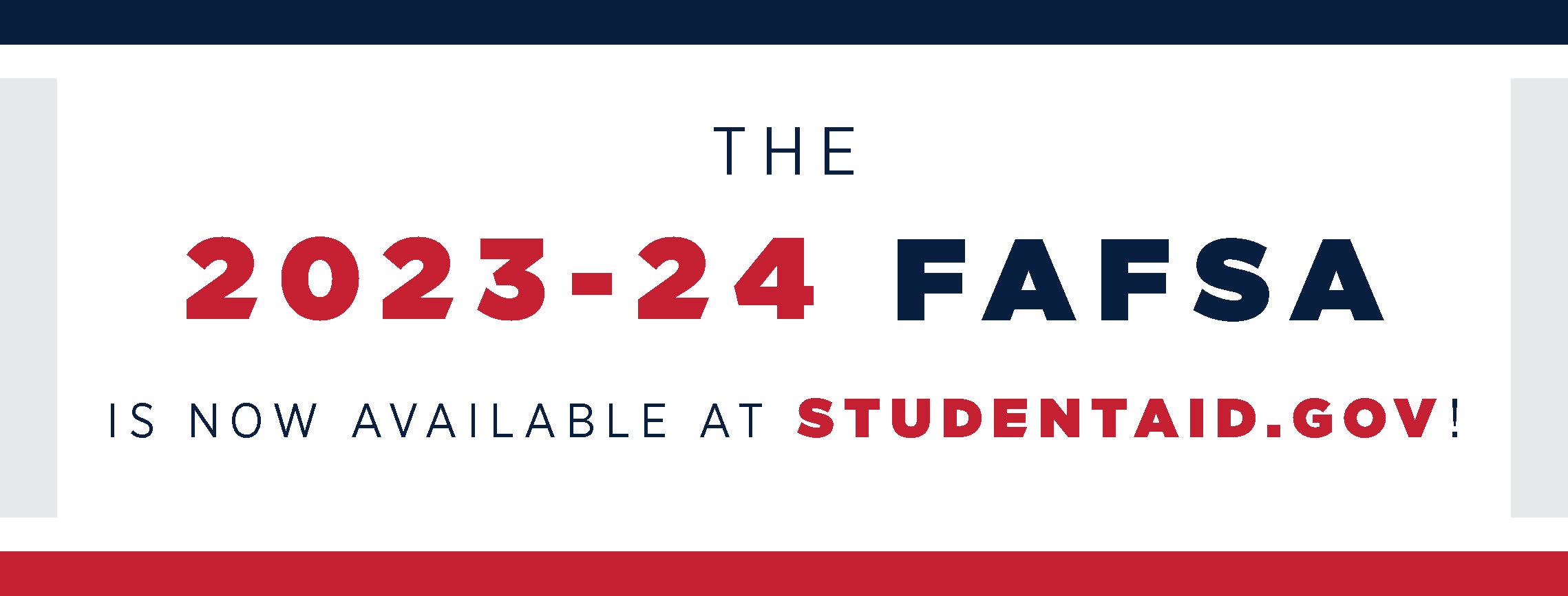 FAFSA Application for Financial Aid Student Financial Services
