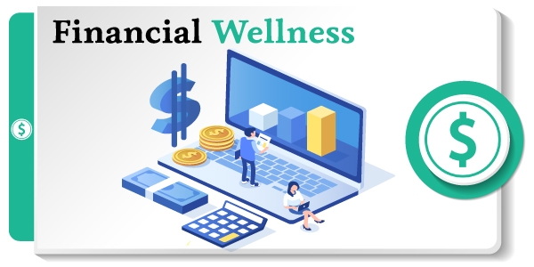 8 Dimensions of Wellness +1 CBD financial wellness infographic 2 1