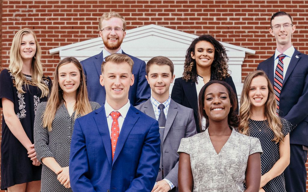 Executive Cabinet Student Government Association Liberty
