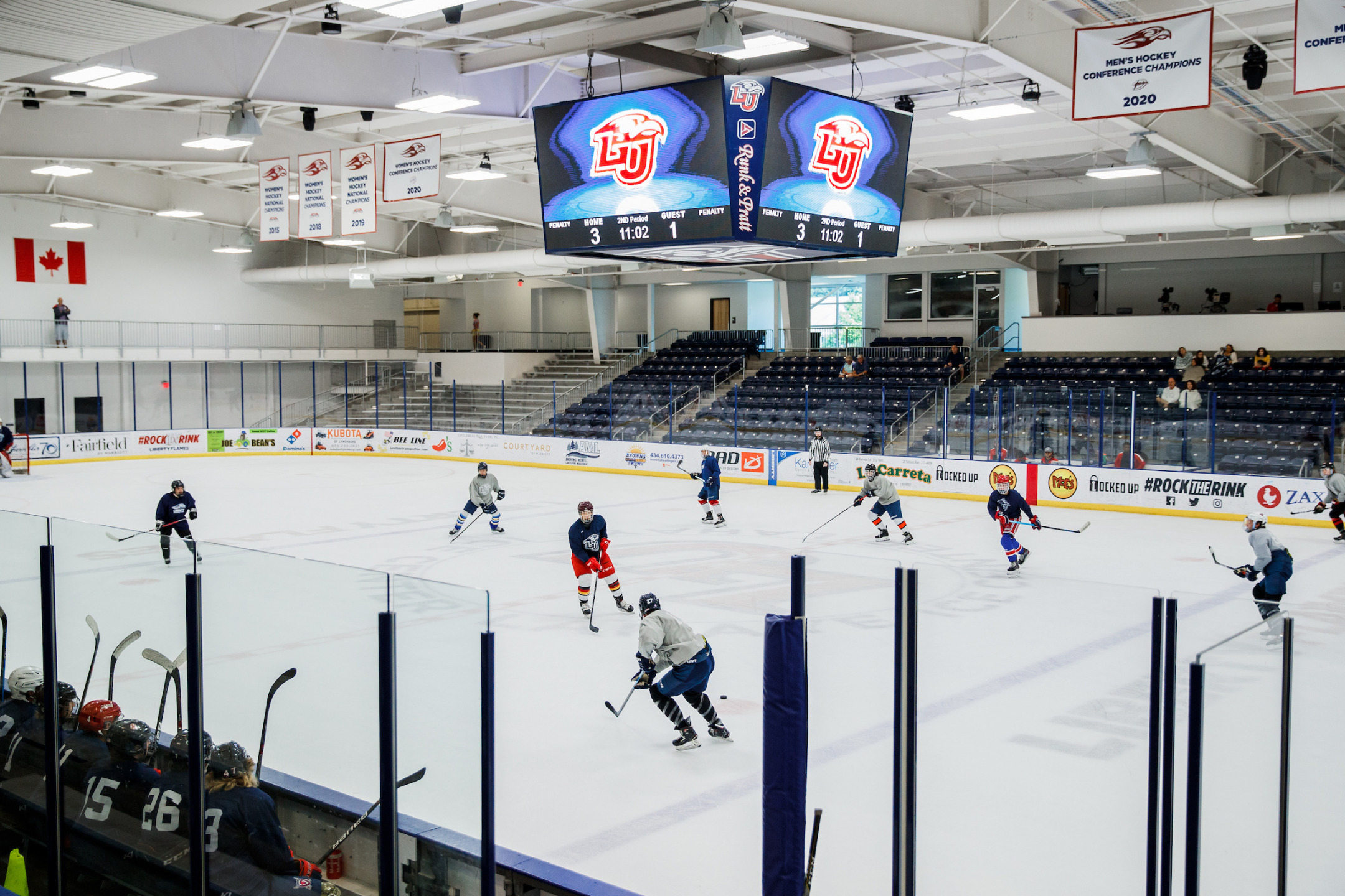 Athletic Camps Liberty University Summer Camps
