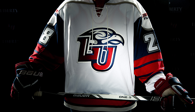 liberty university hockey jersey