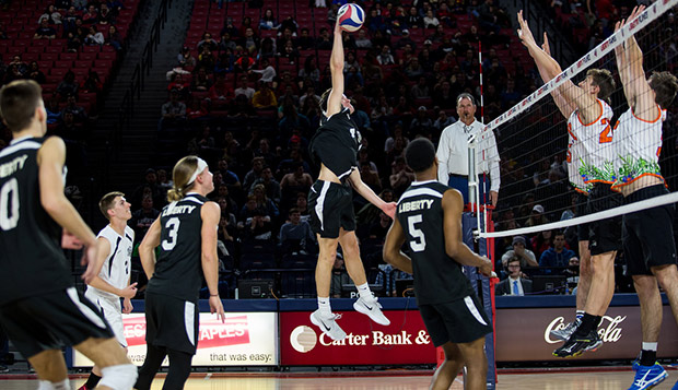 Men's Volleyball | Team Page | Club Sports | Liberty University