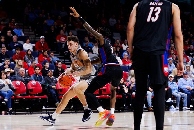 Liberty Basketball Game 20250206 12658KE