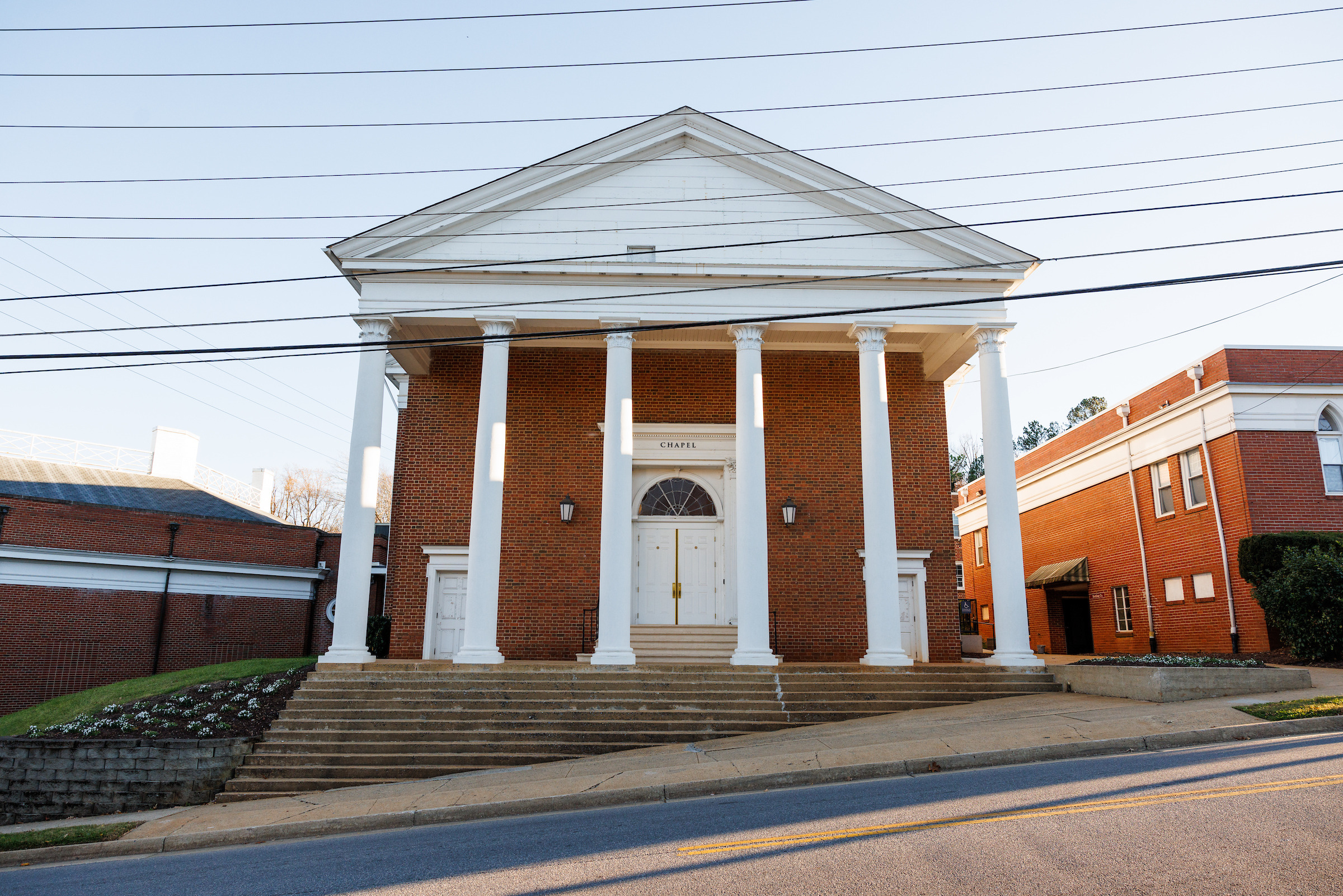 Outside View of Old Pate Chapel