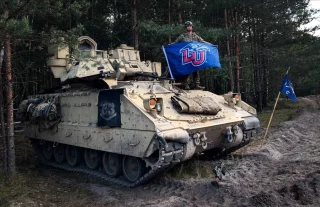 Check out this inspiring story from @chriss_be_surviving, an online student at Liberty University who is studying while serving our country overseas 🌎 We can’t wait for him to join us on campus soon! 🇺🇸
 
"My name is Christopher Smith from Louisiana, and for the past four years, I’ve served in the U.S. Army as an active duty infantryman. Liberty University has always been my dream college! With a beautiful campus that instills godly values into education, it has always seemed like the perfect place to learn, grow, and find an amazing community of like-minded peers! When joining the military, I never thought I would get the opportunity to attend in person, so while serving, I have pursued a bachelor’s degree in criminal justice with a focus on strategic intelligence with Liberty online. However, thanks to the GI Bill provided by the military, I am excited to be able to attend residentially for my junior and senior year in 2026!"
 
This activity supports the U.S. military and its veterans; however, it is not officially connected to or endorsed by the U.S. Department of Defense or any of its branches.