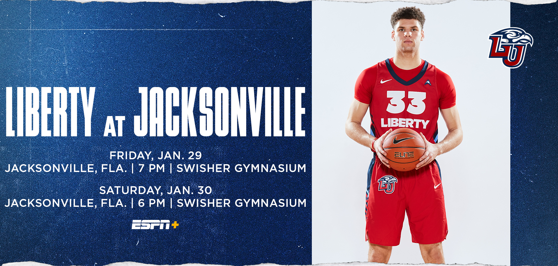 Liberty Travels to Florida to Face Jacksonville